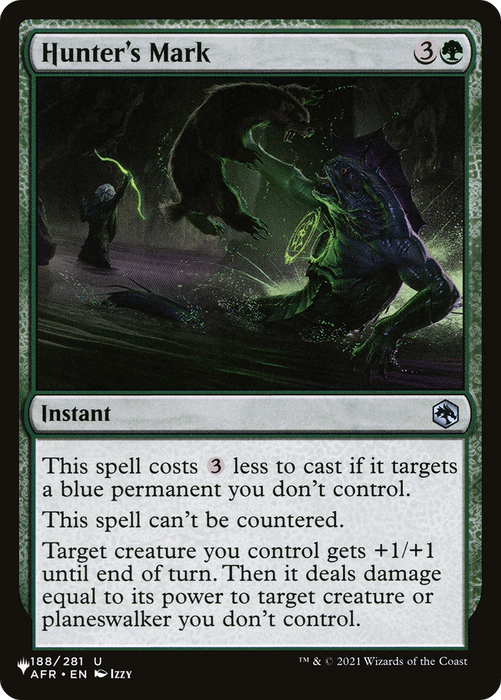 Hunter's Mark (LIST-AFR-188) - uncommon