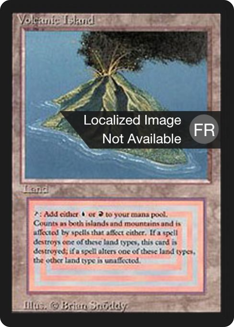 Volcanic Island (FBB-291) - rare