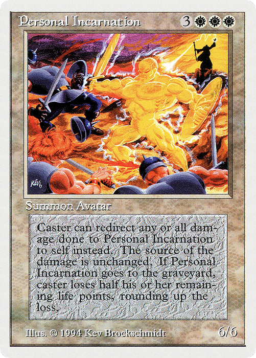 Personal Incarnation (SUM-031) - rare