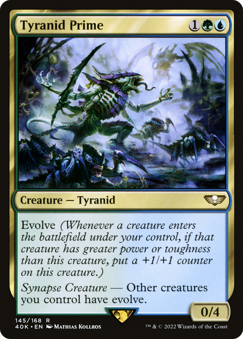 Tyranid Prime (40K-145) - rare