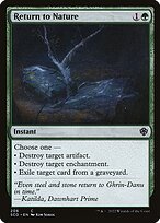 Return to Nature (SCD-206) - common