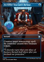 An Offer You Can't Refuse (FDN-311) - uncommon (Borderless)