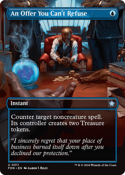An Offer You Can't Refuse (FDN-311) - uncommon (Borderless)