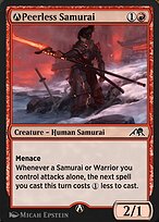 A-Peerless Samurai (NEO-A-156) - common