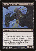 Guul Draz Specter (ZEN-092) - rare