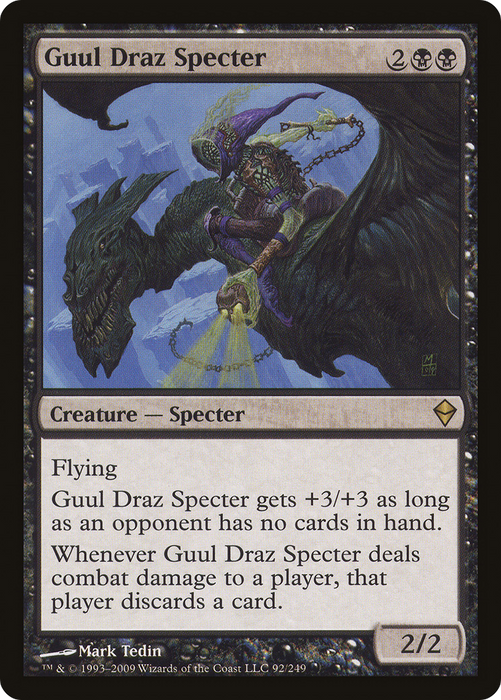 Guul Draz Specter (ZEN-092) - rare
