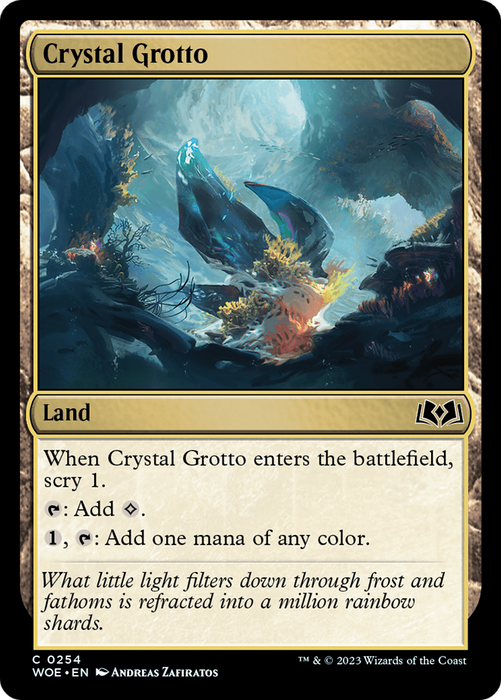 Crystal Grotto (WOE-254) - common - Foil