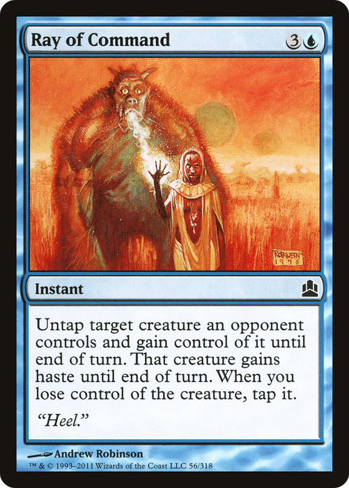 Ray of Command (CMD-056) - common