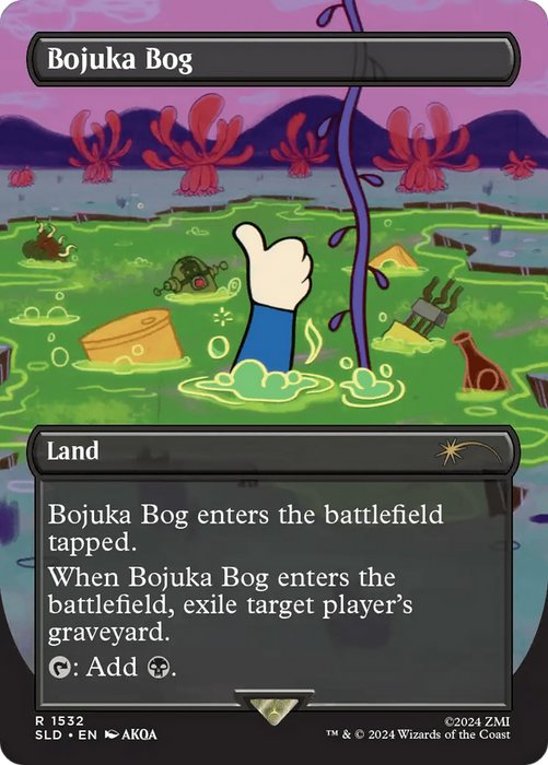 Bojuka Bog (SLD-1532) - rare (Borderless)