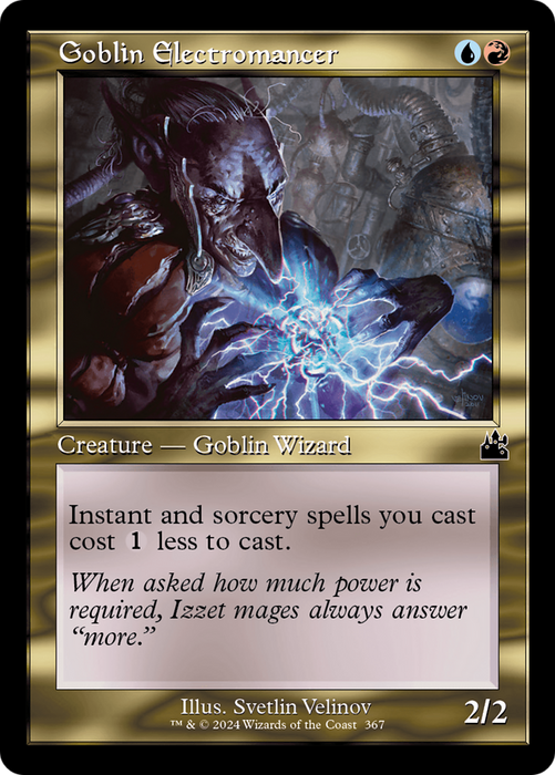 Goblin Electromancer (RVR-367) - common