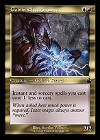 Goblin Electromancer (RVR-367) - common - Foil