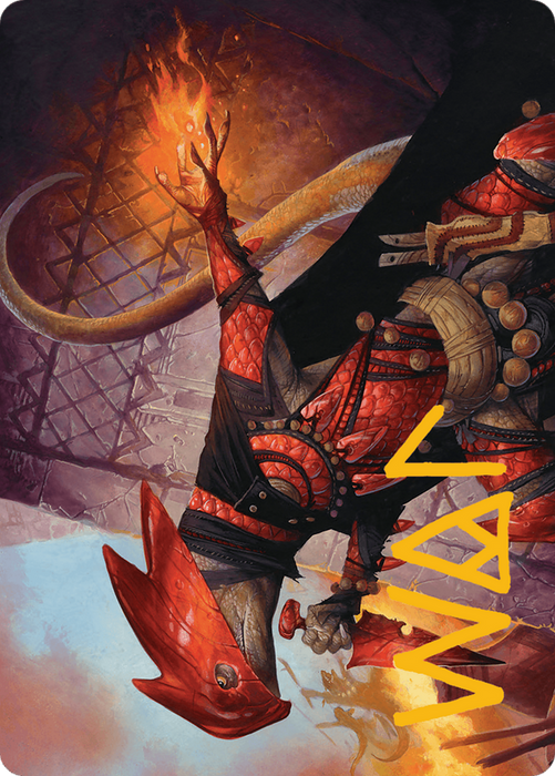 Cindering Cutthroat // Cindering Cutthroat (ABLB-026) - common (Borderless)