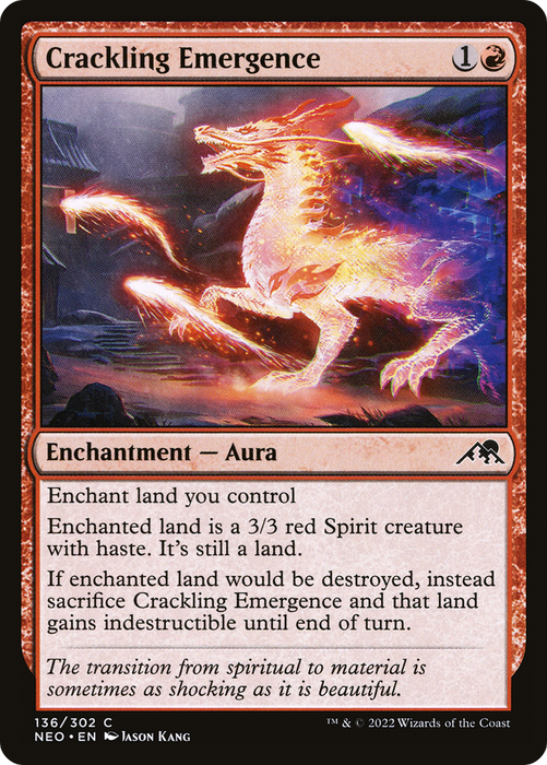 Crackling Emergence (NEO-136) - common