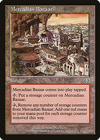 Mercadian Bazaar (MMQ-321) - uncommon - Foil