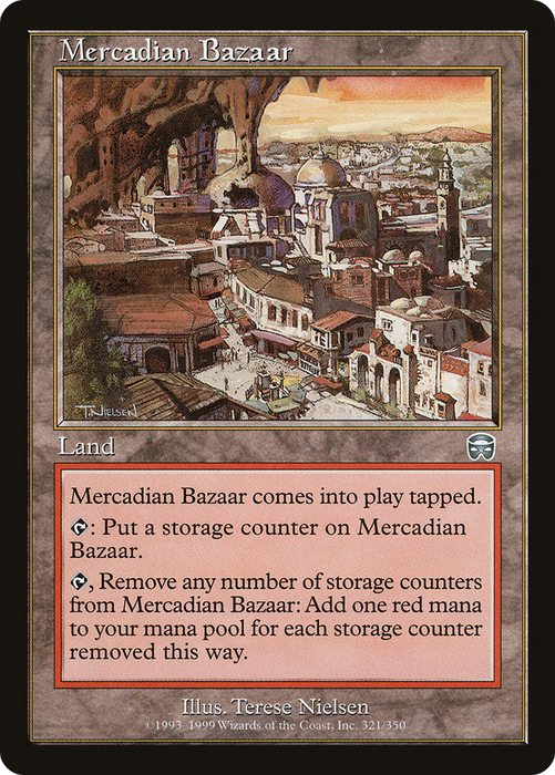 Mercadian Bazaar (MMQ-321) - uncommon