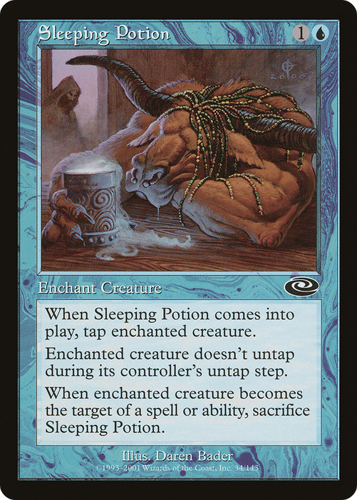 Sleeping Potion (PLS-034) - common - Foil