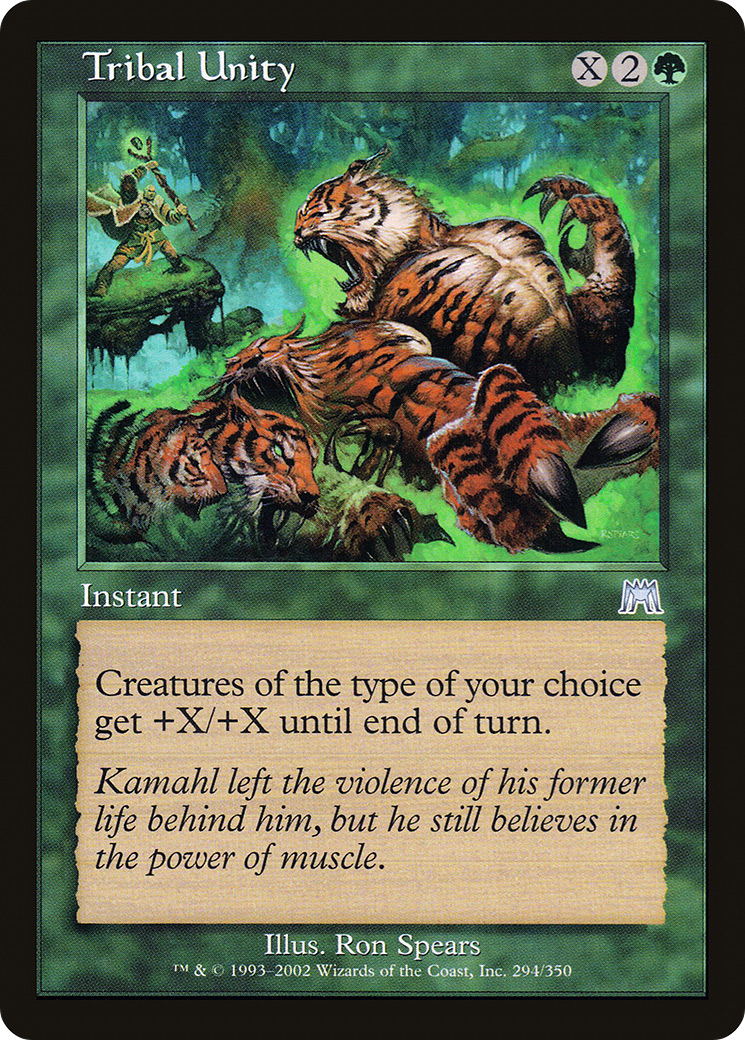 Tribal Unity (ONS-294) - uncommon