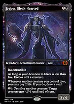 Erebos, Bleak-Hearted (PRM-79851) - mythic: (enchantment) - Foil
