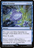Silver Scrutiny (PPDMU-65P) - rare - Foil