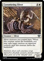 Constricting Sliver (CMM-818) - uncommon