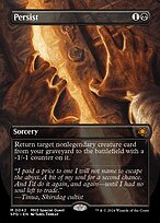 Persist (SPG-042) - mythic (Borderless)