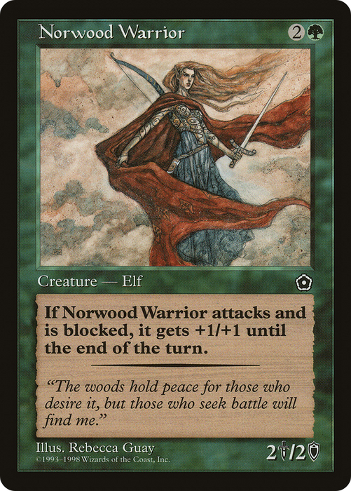 Norwood Warrior (P02-140) - common