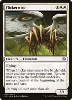 Flickerwisp (AC2-009) - uncommon