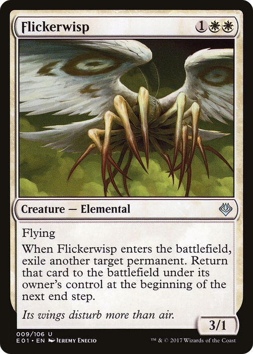 Flickerwisp (AC2-009) - uncommon