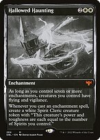 Hallowed Haunting (DBL-284) - mythic - Foil