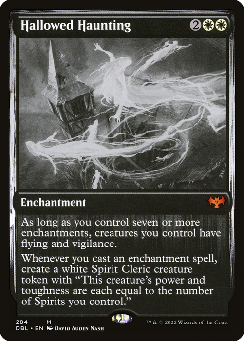 Hallowed Haunting (DBL-284) - mythic - Foil