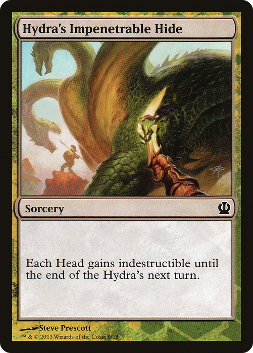 Hydra's Impenetrable Hide (HERO-009) - common