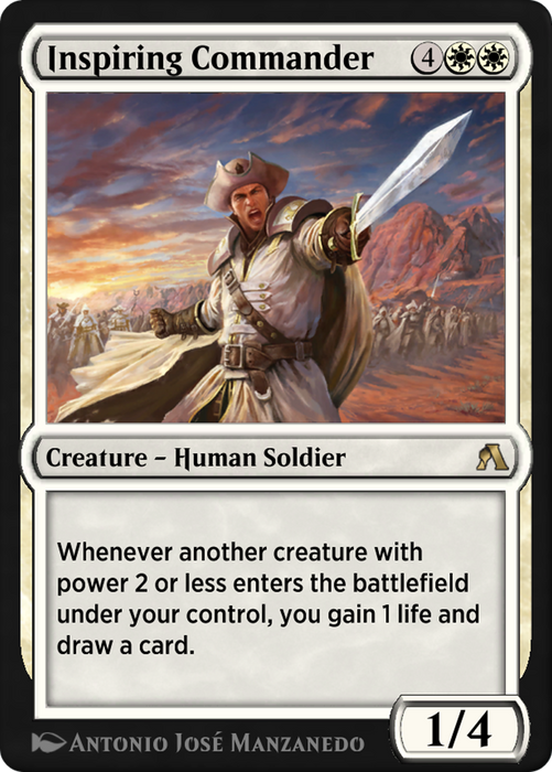 Inspiring Commander (OANA-004) - rare