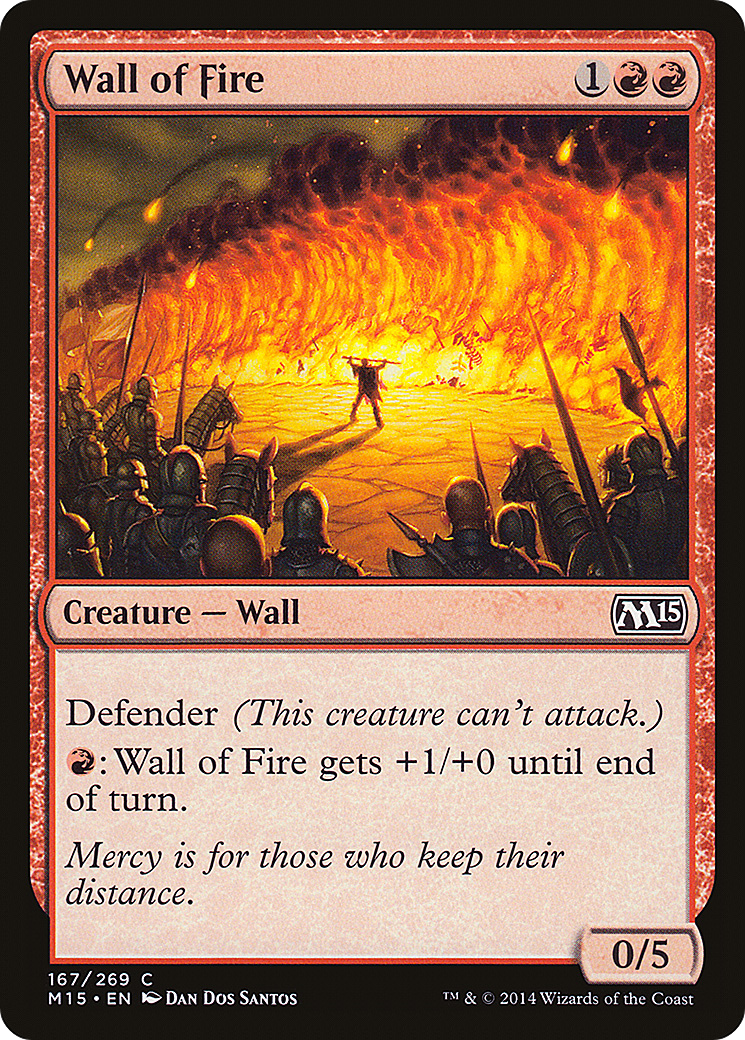 Wall of Fire (M15-167) - common