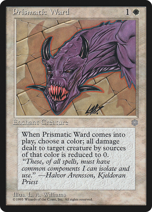 Prismatic Ward (ICE-047) - common