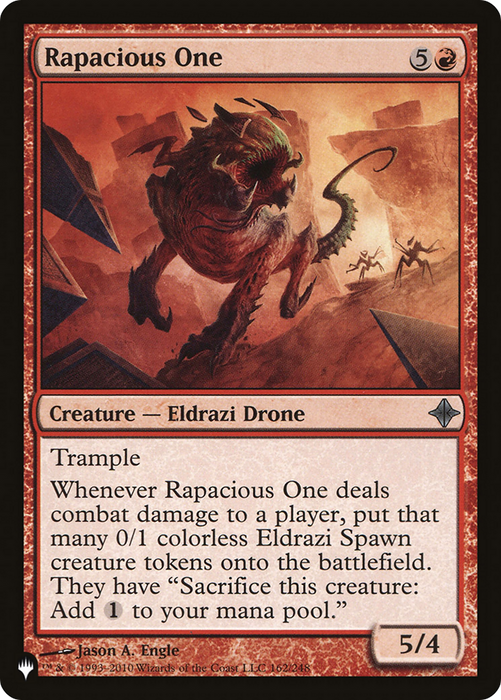 Rapacious One (LIST-ROE-162) - uncommon