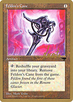 Feldon's Cane (WCD-ML50) - uncommon