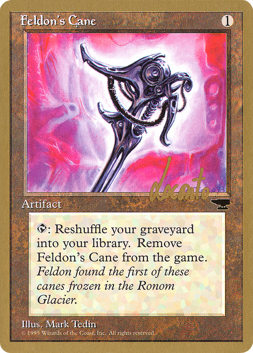 Feldon's Cane (WCD-ML50) - uncommon