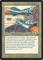Gauntlets of Chaos (LEG-278) - rare