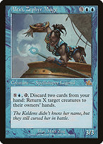 Alexi, Zephyr Mage (PCY-028) - rare - Foil