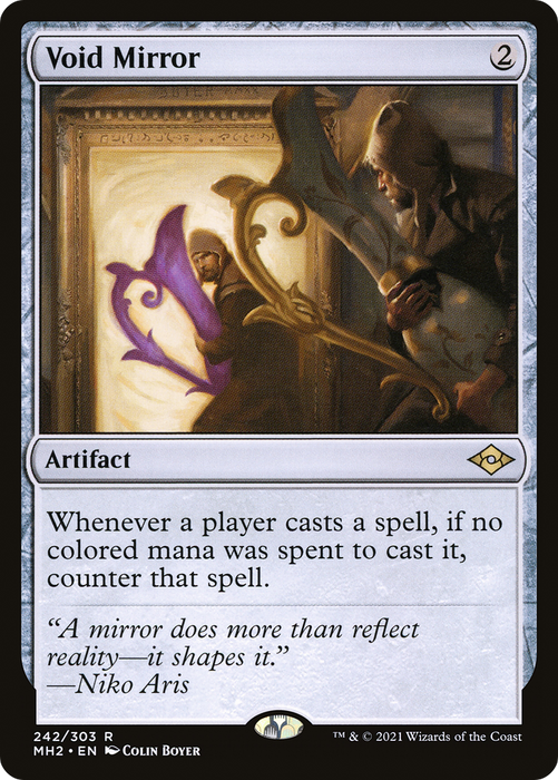 Void Mirror (MH2-242) - rare - Foil