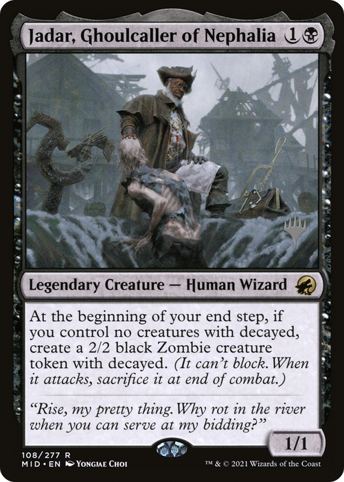 Jadar, Ghoulcaller of Nephalia (PPMID-108P) - rare