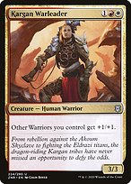 Kargan Warleader (ZNR-224) - uncommon