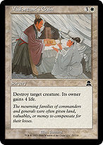 Misfortune's Gain (ME3-021) - common - Foil