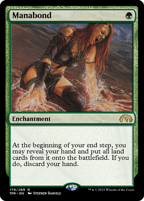 Manabond (TPR-179) - rare