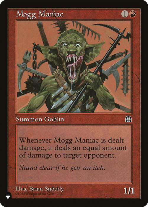 Mogg Maniac (LIST-STH-94) - uncommon