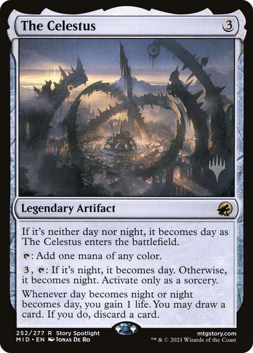 The Celestus (PPMID-252P) - rare - Foil