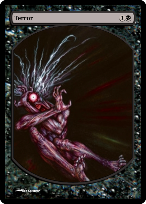 Terror (PRM-31483) - common - Foil