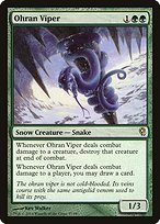 Ohran Viper (DDM-057) - rare