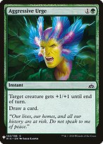 Aggressive Urge (LIST-RIX-122) - common