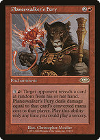Planeswalker's Fury (PLS-070) - rare